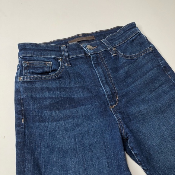 JOE’S Jeans Blue Stretchy High Rise Skinny Ankle High Waist Stretchy Jeans Pants - Picture 4 of 16